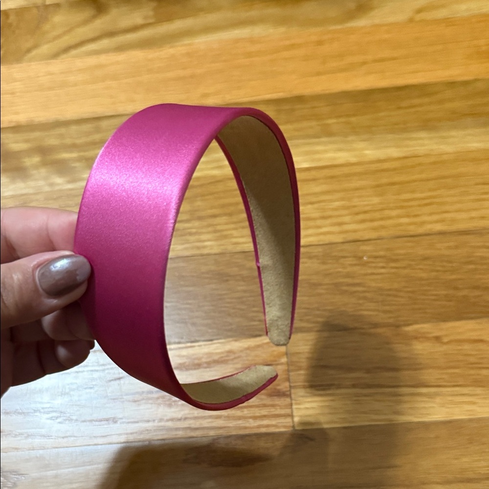 Barbie Pink Satin Headband